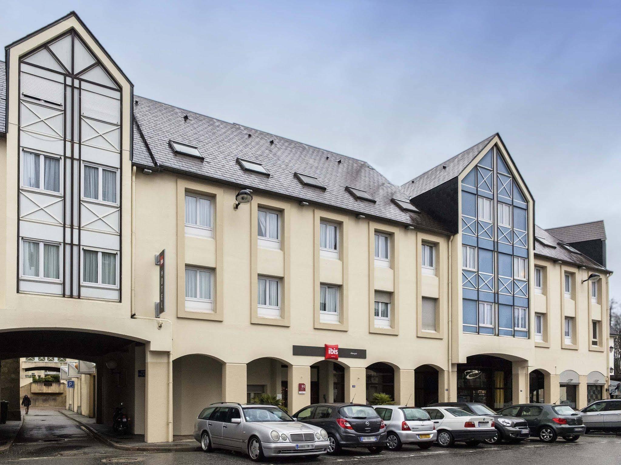 Ibis Alencon Hotel Kültér fotó