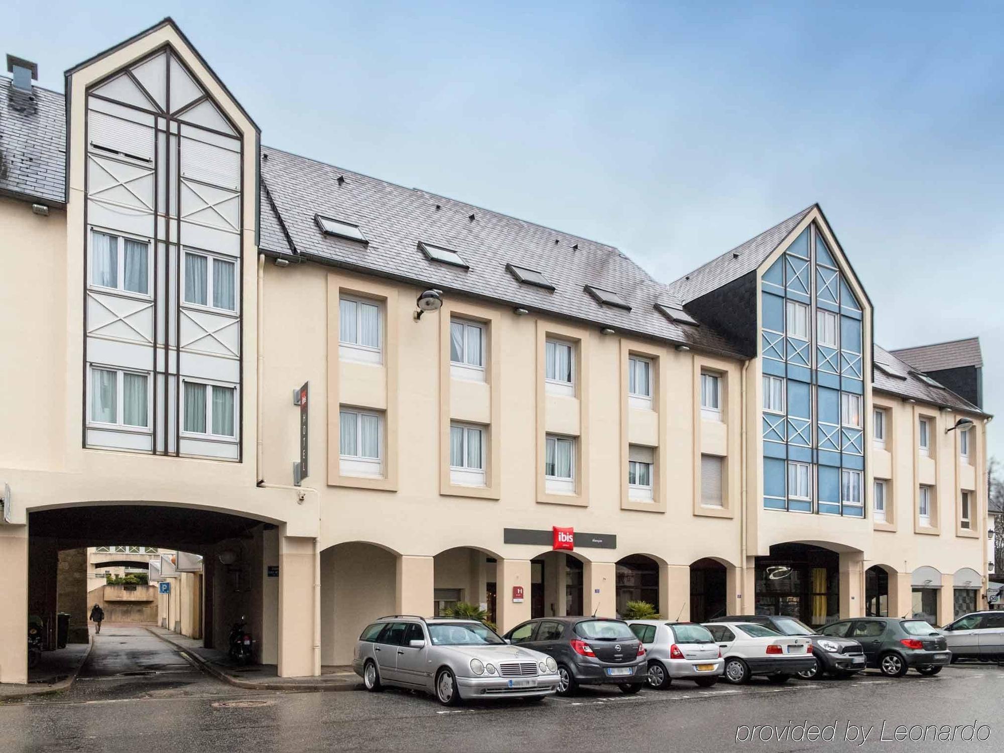 Ibis Alencon Hotel Kültér fotó